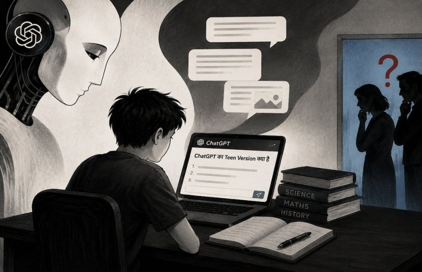 Xप्लेन: ChatGPT का Teen Version क्यों जरूरी? सुरक्षा के लिए नए नियम जानिए