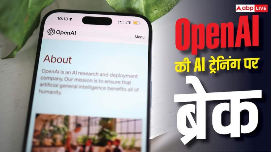 OpenAI ने धीमी की AI मॉडल्स की ट्रेनिंग, हैकिंग के बाद बढ़ाई सुरक्षा