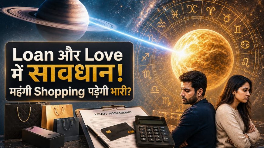 EMI पर खरीदने जा रहे हैं महंगी चीज? शुक्र-शनि की स्थिति दे रही है बड़ी चेतावनी