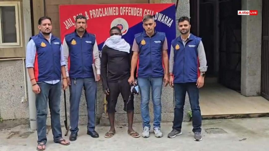 वीजा खत्म, फिर भी भारत में डेरा! द्वारका में नाइजीरियाई नागरिक पकड़ा गया