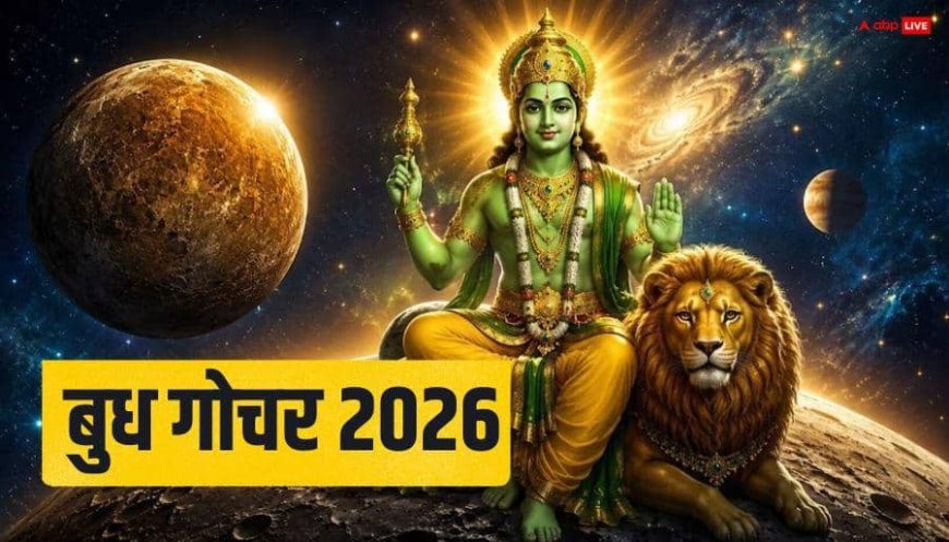 Budh Gochar 2026: आज शाम 7:31 बजे बदलेगी बुध की चाल, 17 दिन न करें ये गलती