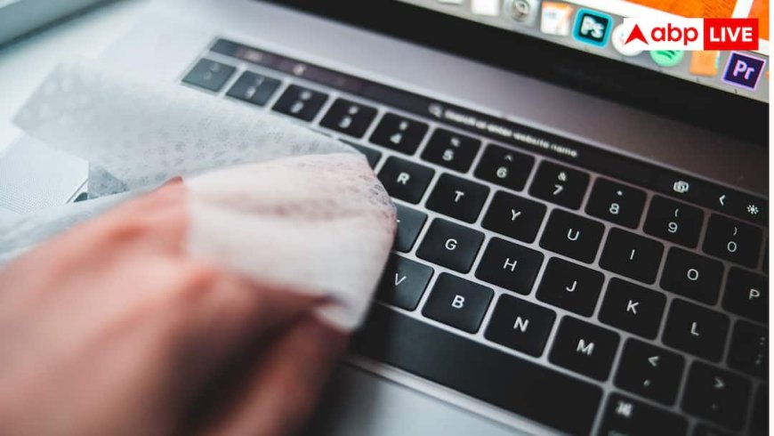 Laptop का Keyboard साफ करते समय न करें ये गलती, हो सकता है नुकसान