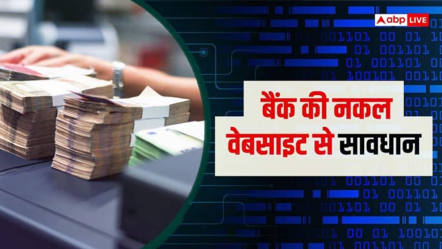 सावधान! साइबर ठगों ने बना डाली SBI-Axis बैंक की नकली वेबसाइट, अब कैसे रहेंगे सुरक्षित?