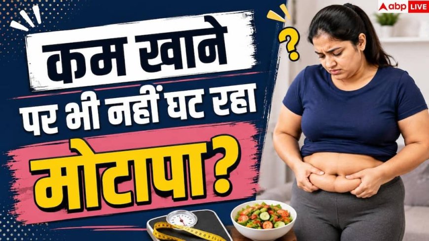 Weight Gain Reasons: सिर्फ 2 रोटी खाते हैं फिर भी बढ़ रहा वजन? ये हो सकती है वजह