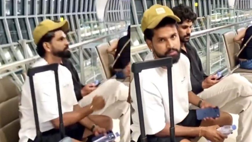 OMG! फैन ने श्रेयस अय्यर के साथ ये क्या कर दिया? सेल्फी लेने का हैरान करने वाला वीडियो वायरल