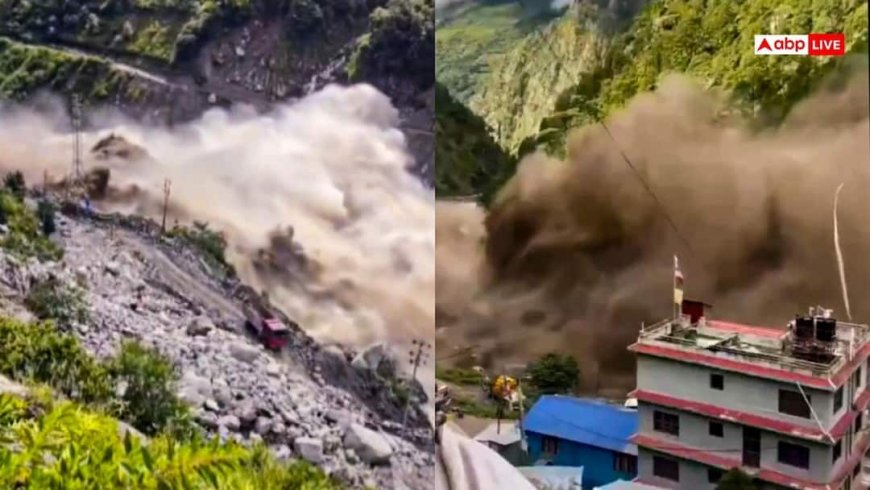 नेपाल बाढ़ में 105 भारतीय लापता, देखें तबाही की तस्वीरें