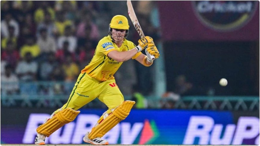 6,6,6,6,6,6... CSK के खिलाड़ी ने बरपाया कहर, 234 का स्ट्राइक रेट; अकेले जिताया मैच 