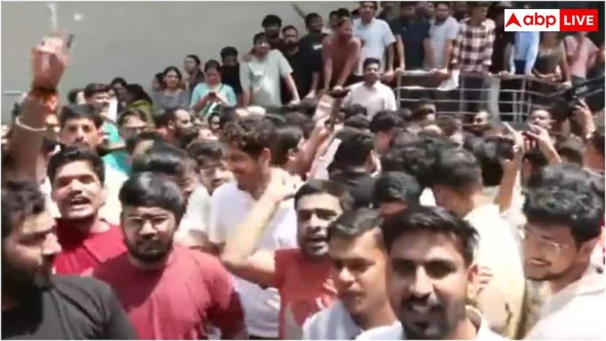 अब NEET PG एग्जाम में भी गड़बड़ी, जयपुर के सेंटर पर रद्द हुई परीक्षा 