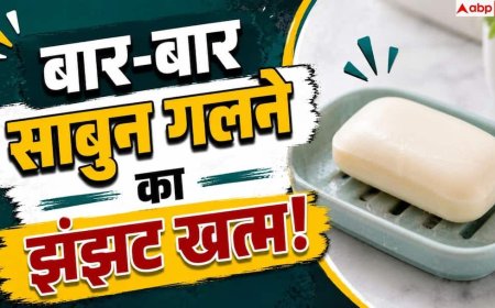 Soap Bar Storage: सिंक के पास रखा साबुन जल्दी गल जाता है? 1 ट्रिक से चलेगा महीनों