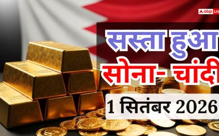 सोना 2000 रुपए से ज्यादा सस्ता, चांदी में भी भारी गिरावट, आज क्या है Gold-Silver का दाम