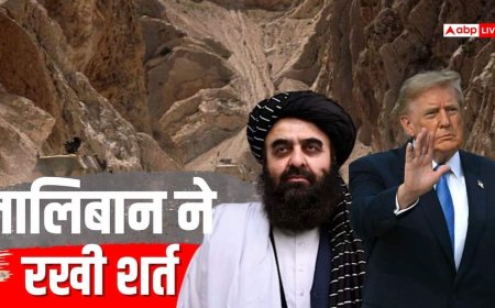 ट्रंप को तालिबान ने दिया 1,000,000,000,000 का ऑफर, सामने रख दी ये बड़ी शर्त