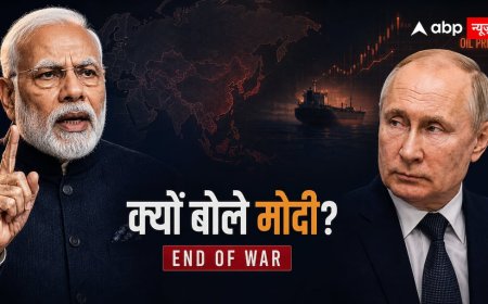 Narendra Modi ने Putin से क्यों कहा 'End of War'? भारत की कुंडली में छिपा है जवाब