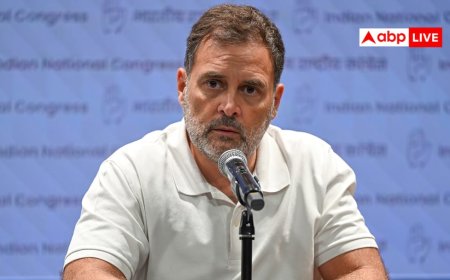 'BJP और 'वोट चोरी आयोग' के तरीके...', राहुल गांधी का केन्द्र-EC पर बड़ा हमला