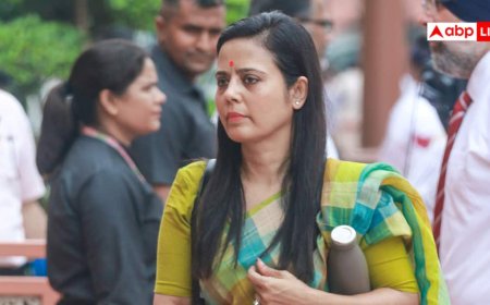 TMC सांसद महुआ मोइत्रा को दिखाए गए काले झंडे, 'गो बैक' के लगे नारे