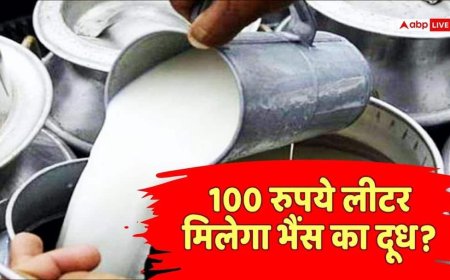 100 रुपये लीटर मिलेगा दूध! मुंबई के बाद इस राज्य में दाम बढ़ाने की तैयारी