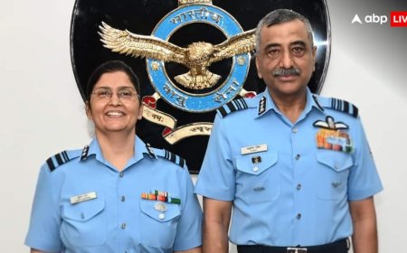 भारतीय रक्षा बलों में एयर वाइस मार्शल रैंक हासिल करने वाली पहली अधिकारी बनीं शक्ति शर्मा