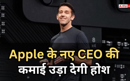 Apple से CEO जॉन टर्नस को कितनी पगार मिलेगी? Salary के ब्रेक डाउन का खुलासा