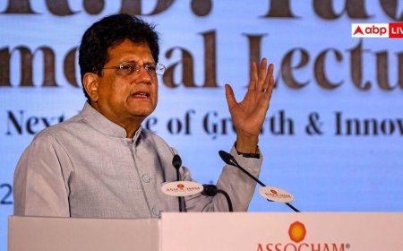‘कुछ बेरोजगार खुद को अर्थशास्त्री…’, विपक्ष-आलोचकों पर पीयूष गोयल का तंज