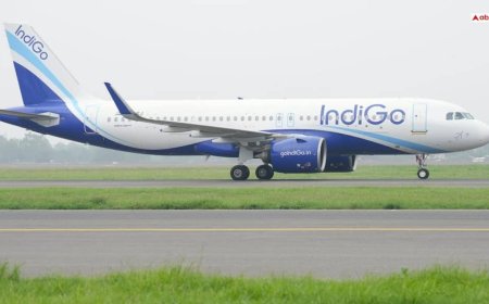 हवा में पायलट की तबीयत खराब, IndiGo की फ्लाइट ने मस्कट में की इमरजेंसी लैंडिंग