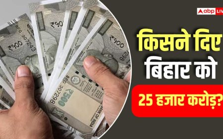 बिहार को मिला 25000 करोड़ रुपए का कर्ज, कहां-कहां होगा खर्च?