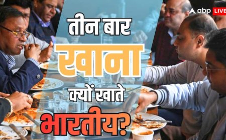 Xप्लेन: FSSAI और वेदों का दावा- सुबह-दोपहर-शाम का खाना गलत? जानें पूरा सच