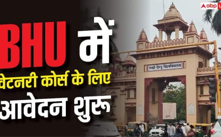 BHU में वेटनरी कोर्स के लिए आवेदन शुरू, NEET UG स्कोर पर मिलेगा एडमिशन
