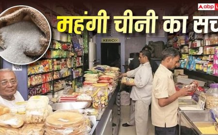 67 से टूटकर ₹50 पर आई चीनी, पर आपको क्यों नहीं मिल रही सस्ती? जानें खेल