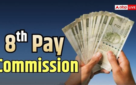 8th Pay Commission पर बड़ा अपडेट, हर महीने 15,800 तक HRA!