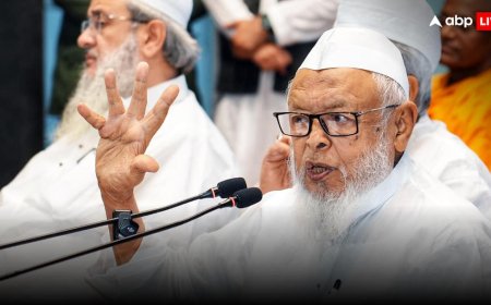 सहारनपुर मस्जिद टूटने पर भड़के अरशद मदनी! बोले- 'संविधान और समान कानून...'