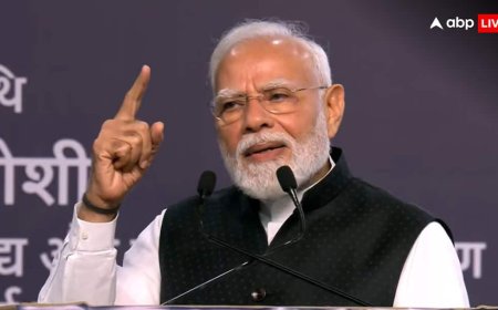 PM मोदी का राहुल गांधी पर हमला, 'सच की हुंकार के आगे झूठ की गूंज नहीं टिकेगी'