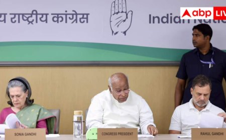 कांग्रेस संगठन में बड़ा फेरबदल, पंजाब से गुजरात तक बदले प्रभारी