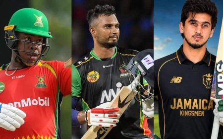 CPL 2026 में बना बड़ा रिकॉर्ड, एक सीजन में लगे सबसे ज्यादा शतक