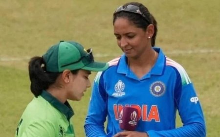 पाकिस्तान ने जीता टॉस, भारत करेगा गेंदबाजी; देखें कितनी बदली दोनों की प्लेइंग 11