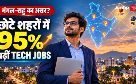 छोटे शहरों में 95% बढ़ीं Tech Jobs, क्या मंगल-राहु बदल रहे रोजगार की तस्वीर?