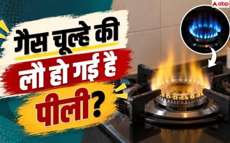 Gas Stove Flame: नीली से पीली हो गई गैस चूल्हे की लौ, न करें नजरअंदाज
