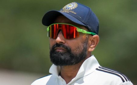 मोहम्मद शमी की वनडे टीम में हो सकती है वापसी, दिलीप ट्रॉफी फाइनल पर चयनकर्ताओं की नजर