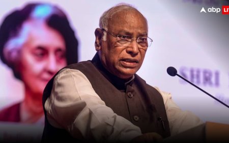 'अपनी कमियां छिपाने के लिए विपक्ष पर सवाल', खरगे ने PM मोदी पर कसा तंज