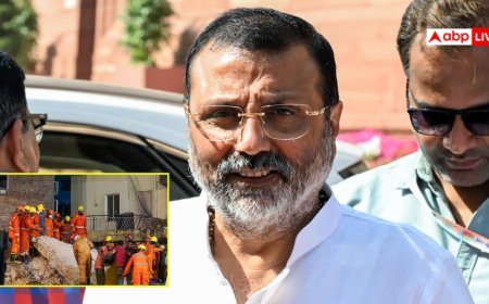 दिल्ली हादसा: विपक्ष पर निशिकांत दुबे का पलटवार, बोले- 'लोगों को पब्लिसिटी...'