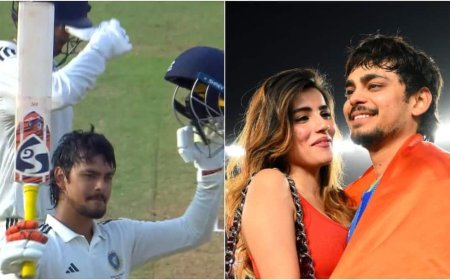 ईशान किशन के शतक पर गर्लफ्रेंड अदिति की प्रतिक्रिया वायरल, 3 शब्दों से लूटी महफिल