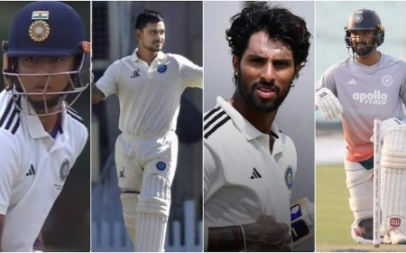वैभव सूर्यवंशी से देवदत्त पडिक्कल, टीम इंडिया के इतने खिलाड़ी खेल रहे दलीप ट्रॉफी फाइनल