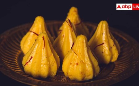 गणेश चतुर्थी पर घर पर ही बनाएं ये स्वादिष्ट मोदक, जानें आसान रेसिपी