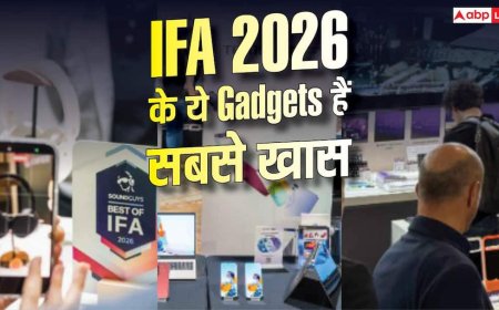 IFA 2026 के Top Gadgets, Laptop से Robot तक सब खास