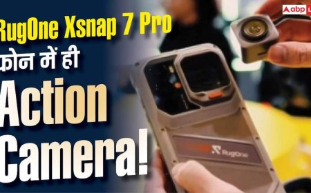 अब फोन से निकालकर चलाएं Action Camera, RugOne का अनोखा स्मार्टफोन