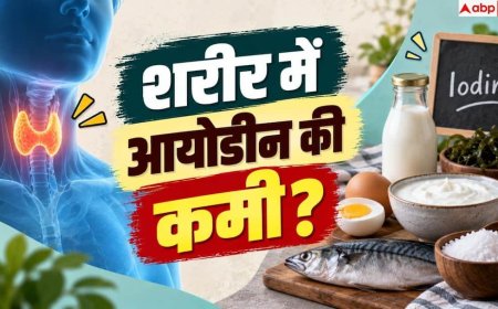 Iodine Deficiency: आयोडीन की कमी से हैं परेशान? डाइट में शामिल करें ये 4 चीजें