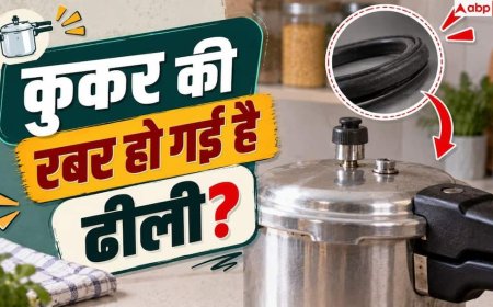 Pressure Cooker Rubber: कुकर की रबर ढीली हो गई, जानें इसे सही करने का तरीका
