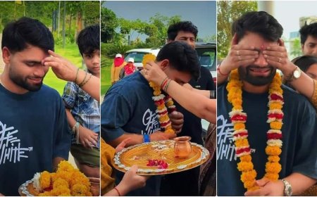 Watch: चैंपियन कप्तान रिंकू सिंह का घर पहुंचने पर ग्रैंड वेलकम, बहन ने दिया सरप्राइज