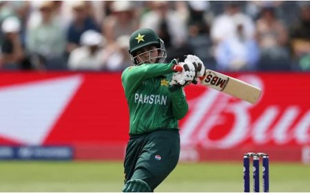 एक और PAK खिलाड़ी पर गिरी गाज, अंपायर के फैसले का किया विरोध; ICC ने दी सजा