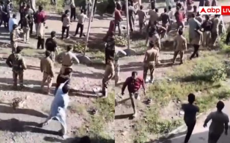 पानी के लिए पाकिस्तान सेना के जवानों में जमकर मार-कुटाई, वीडियो वायरल
