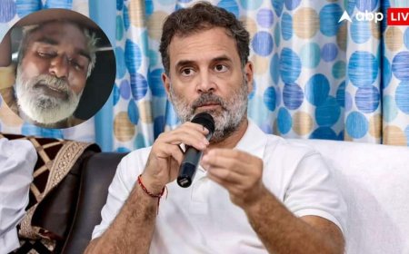 'पंजाब में ड्रग्स माफिया सरकार चला रहे', दलित की मौत पर राहुल का भगवंत मान पर तंज