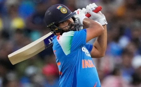 टी20 इंटरनेशनल में भारत के लिए सबसे तेज शतक, रोहित नंबर-1
